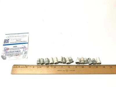 SIMPLEX Ceramic Marettes Lot 15 VINTAGE Early Wire Nuts from 1920’s - Image 1 of 4