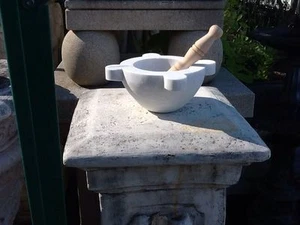 Mörser und Stößel Marmor  - Bild 1 von 2