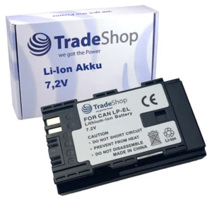 Batterie Li-Ion 7,2V 2600mAh pour flash Canon EL-1 Speedlite remplace LP-EL - Photo 1/3