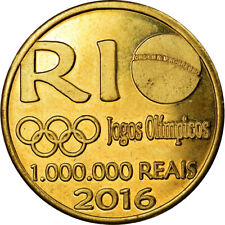 [#785538] Moneta, CABINDA, 1 million de reais, 2016, Jeux olympiques de Rio, MS(