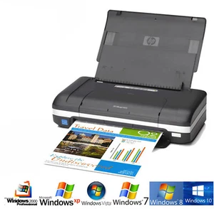 Portable Mobile Printer HP Deskjet 470 + USB Compatible With Win XP Vista 7 8 10 - Picture 1 of 1