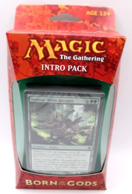 MAGIC THE GATHERING BORN OF THE GODS INTRO PACK INSATIABLE HUNGER New *Sealed* - Image 1 of 2