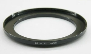Anello Step Up 62-77 - Metallo - 62/77 - 62mm-77mm - Usato - C1120 - Foto 1 di 2