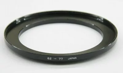 62-77 Step Up Ring - Metal - 62/77 - 62mm-77mm - Used - C1120 - Image 1 of 2