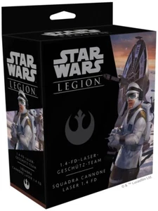 Star Wars: Legion - 1.4-FD-Lasergeschütz-Team - Erweiterung - neu #FFGD4611 - Bild 1 von 2