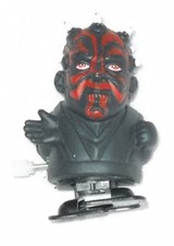 Star Wars miniature Darth Maul figure windup toy
