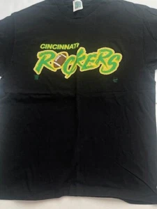 Camiseta De Colección Cincinnati Rockers AFL Arena Football League XL Usada - Imagen 1 de 7