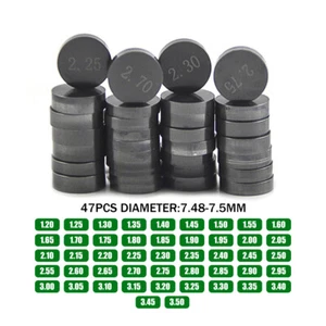 D=7.48 mm Valve Shim Kit 1.20 to 3.50 Diameter For HONDA SUZUKI KAWASAKI YAMAHA - Bild 1 von 7