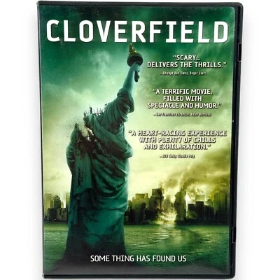 Cloverfield DVD Lizzy Caplan TJ Miller 2008 Sci-Fi Action (DIR) JJ Abrams - Image 1 of 3
