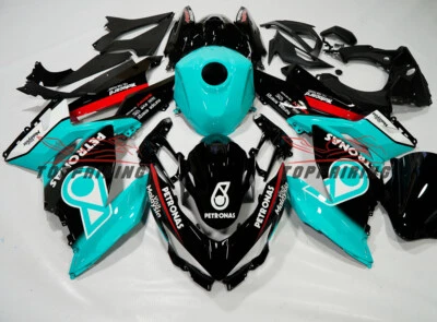 Kit de carenado verde y negro como nuevo para cuadro ABS Kawasaki Ninja 400 2018-2023 EX400 Foto 1 de 4