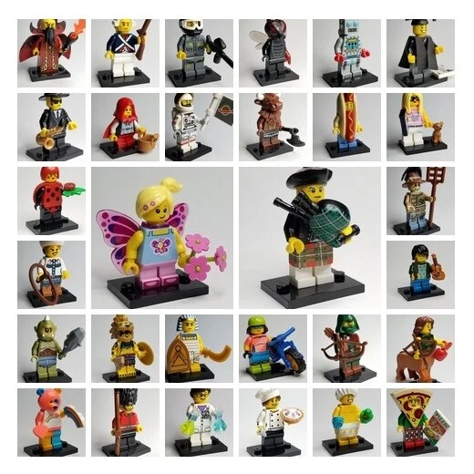 LEGO Collectible Minifigures CMF Series YOU CHOOSE - Image 1 of 1