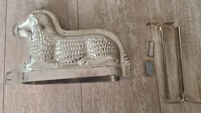 Osterlamm Backform - Lamm Blech Form ca. 23cm - Vintage #1 - Bild 1 von 4