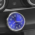 1x kieszonkowy mini podświetlany kwarcowy zegar analogowy zegar nasadkowy do motocykla samochodowego TOP