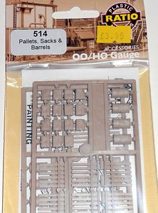 Nueva relación palets, sacos y cañones 514 - Imagen 1 de 1