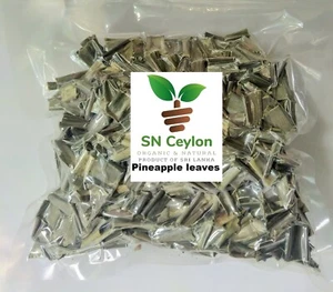 Getrocknete Ananasblätter Ananas comosus Annasi Kräuter - 250g - 450g - Bild 1 von 6