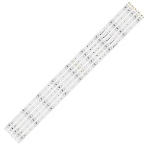 5pcs LED Backlight Strips For LC-43CFG6452E LC-43FG6352E CRH-P4335350509515REV1 - Picture 1 of 6