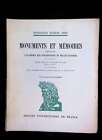 Monuments Et Mémoires Tome 46 Fondation Eugène Piot