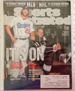 Sports Illustrated 10/6/14 Clayton Keyshawn Anze Kopitar Cover - Bild 1 von 1