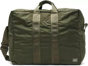 PORTER 856-07420 Olive Drab/30 Flex FLEX 2WAY DUFFLE BAG S Boston Bag New - Picture 1 of 9