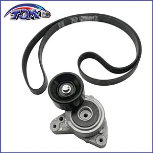 Serpentine Belt Drive Component Kit For 2004-2009 Acura TSX Honda CR-V - Picture 1 of 4