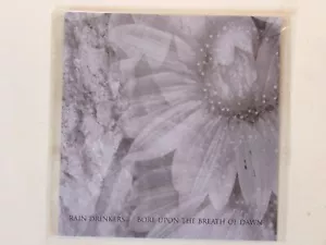 Rain Drinkers: Bore Upon The Breath Of Dawn NEW Ltd numbered CDr - Imagen 1 de 3