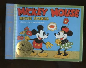 Walt Disney: Mickey Mouse Movie Stories HB/DJ 1st/1st - Foto 1 di 4