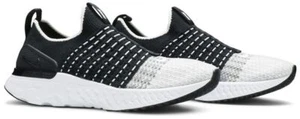Nike React Phantom Run FK 2 Womens US 8.5 Black White Shoes Sneakers NEW ❤️ - Picture 1 of 9