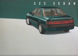 1995 MAZDA BG 323 SEDAN Australian 6p Large Format Brochure - Picture 1 of 3