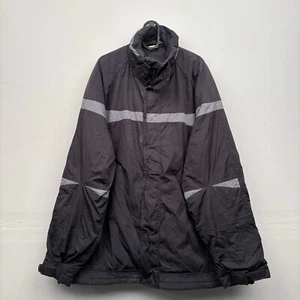 Nike dicke Jacke Größe 2XL Schwarz Herren Winterjacke - Bild 1 von 4