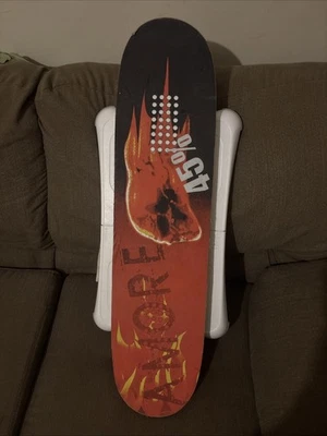 Skateboard / Snowboard With Wii Board For Wii Fit Balance Real Wood Tested - Image 1 of 4