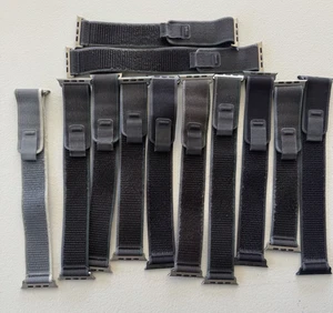 Konvolut 12 authentische Apple Trail Loops 49 mm für Apple Watch - Bild 1 von 9