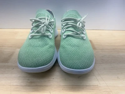 Allbirds Tree Dasher Green Running Shoes Men's Size 14 Knit Athletic Sneakers - Image 1 of 4