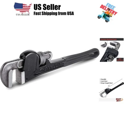 10-Inch Pipe Wrench - Robust and Reliable for Any Pipe Work Task - Image 1 of 4
