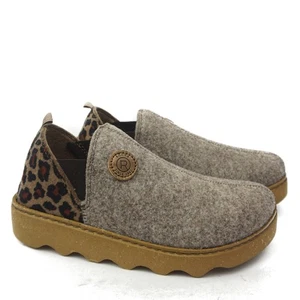 ROHDE HAUSSCHUHE MIT ELASTISCHEM RÜCKENVERSCHLUSS - Imagen 1 de 4