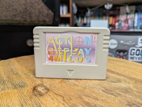 Sega Saturn Action Replay Cart With Pseudo Kai Lite