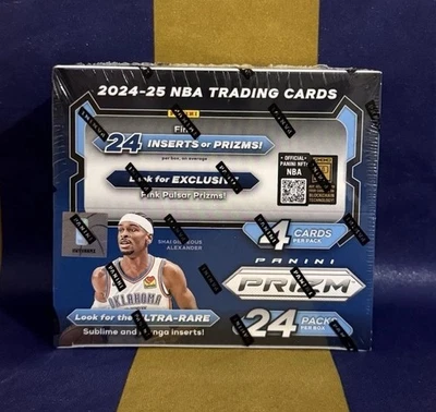 Caja de 24 paquetes de baloncesto Prizm 2024-25 al por menor *ENVÍO GRATUITO Y ENVÍO AL DÍA SIGUIENTE* Foto 1 de 3