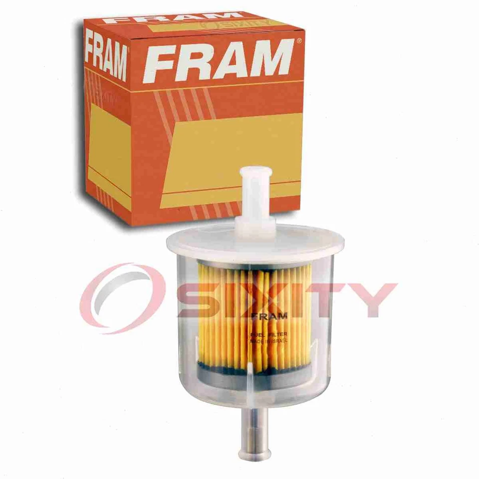 Filtro de combustible FRAM para Dodge WD21 1946-1947 línea de bomba de gas filtros de suministro de aire pm Foto 1 de 4