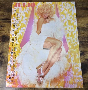 Póster de Alejandra Guzmán 1997 vintage años 90 21"x16" Marilyn pin up portada junio-julio - Imagen 1 de 15