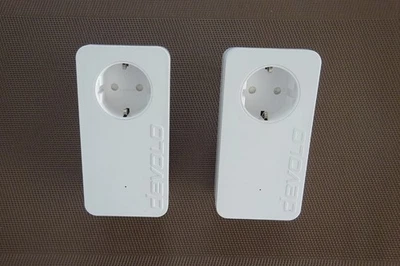 Devolo dLAN 1200+ Adapter - weiß Starter-Kit - Bild 1 von 4