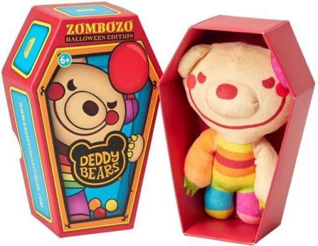 Deddy Bears Coffin Zombozo 5-Inch Plush [Halloween Edition]