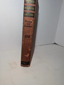 1949 Practical Business Statistics - Frederick Croxton Dudley Cowden - Picture 1 of 7