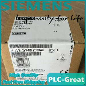 Módulo PLC 6ES7223-1BF22-0XA0 | 6ES7 223-1BF22-0XA0 SIEMENS NUEVO EN CAJA - Imagen 1 de 8