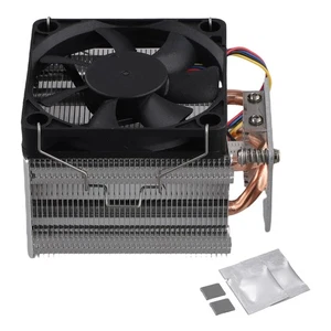 For Raspberry Pi5/5B THRML Radiator Cooling Fan PWM Blower Fan Copper2712 - Afbeelding 1 van 7