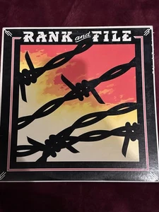 Rank and File – Sundown LP (1982 Slash/Warner Bros. 1-23833, VG, Country Punk - Picture 1 of 5