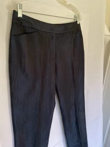 Elie Tahari Lorenza gerade blau mit roten Untertönen Hose Größe 8 $ 248 - Bild 1 von 10
