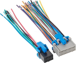 Radio Stereo Wiring Harness for GMC Sonoma 2002-2004 Factory OEM Plug Adapter - Picture 1 of 7