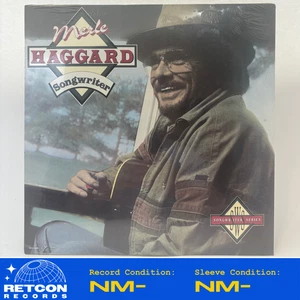Merle Haggard - Songwriter Vinyl LP Near Mint (NM or M-)/Near Mint (NM or M-) - Picture 1 of 3