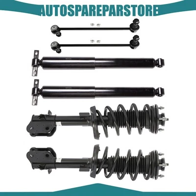 For Honda Odyssey 2013-2017 Front Rear Struts Shock Sway Bars w/ Coil Spring Kit - Image 1 of 4