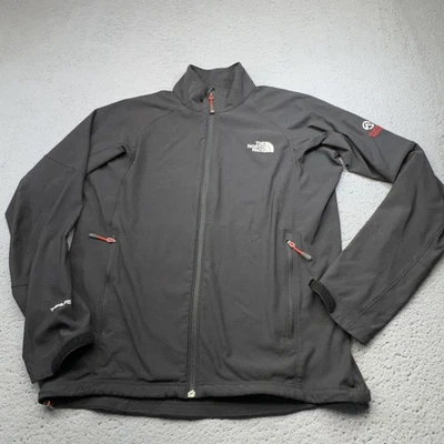 Chaqueta North Face Para Hombre Mediana Negra Serie Summit Apex Softshell Capa Barrera Foto 1 de 4