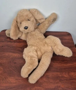 Vintage 1985 Gund Muttsy the Puppy Dog Suede Paws 26" Plush Toy Large- Read - Picture 1 of 18